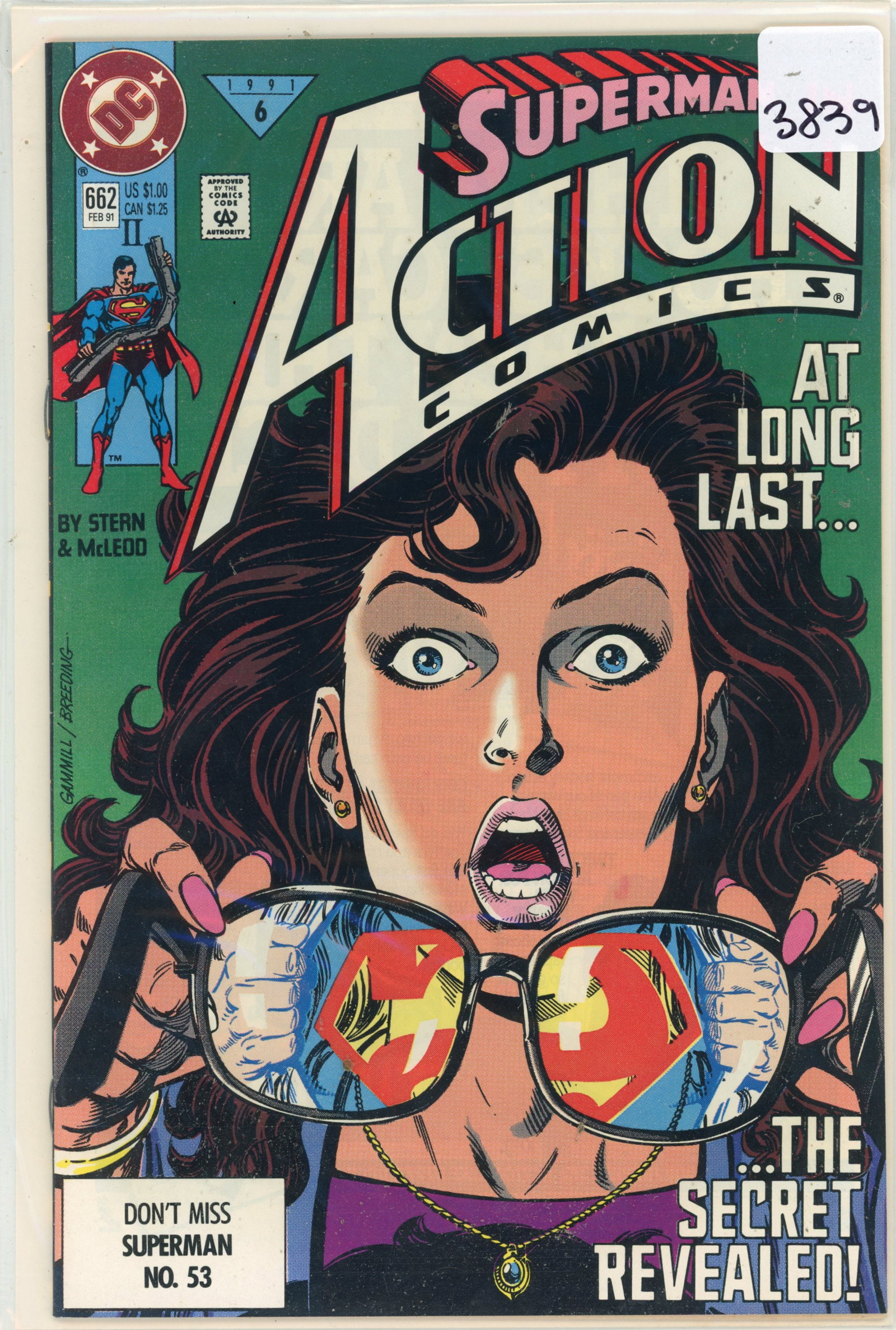 1991 DC Superman Issue 662 (1 of 1)