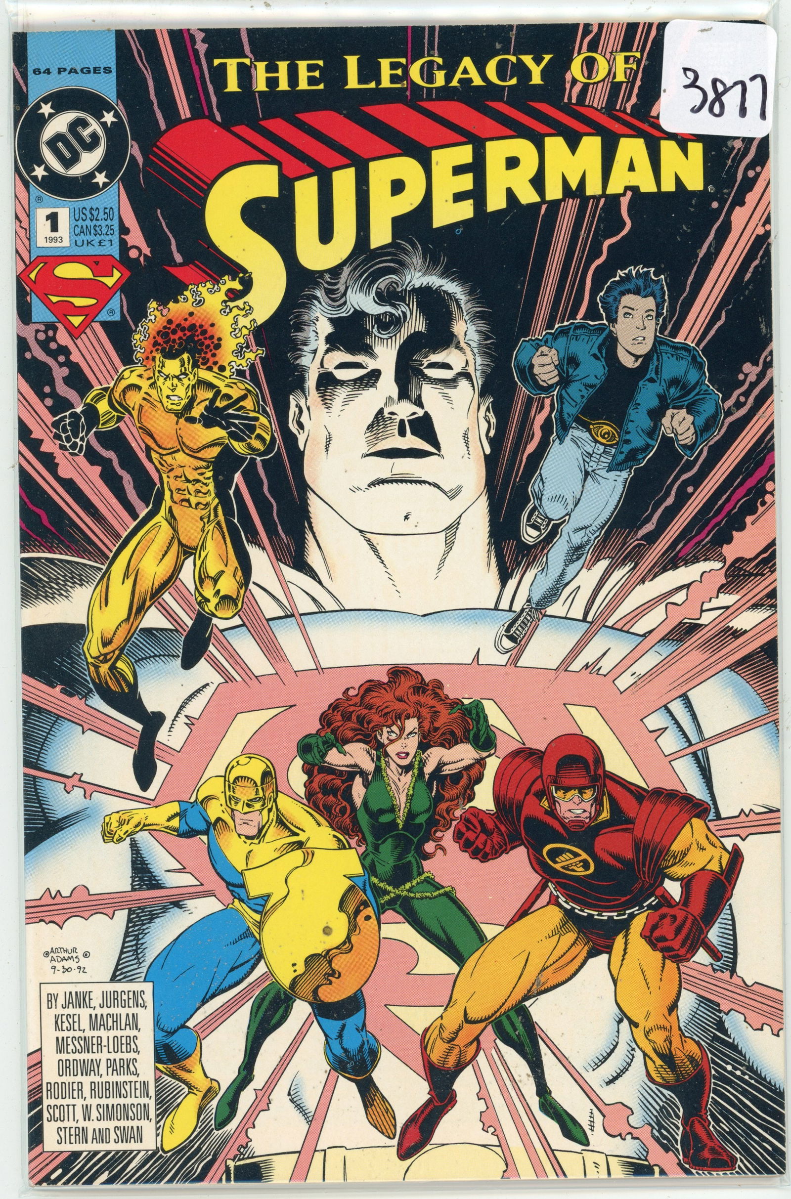 1993 DC Superman Issue 1 (1 of 1)