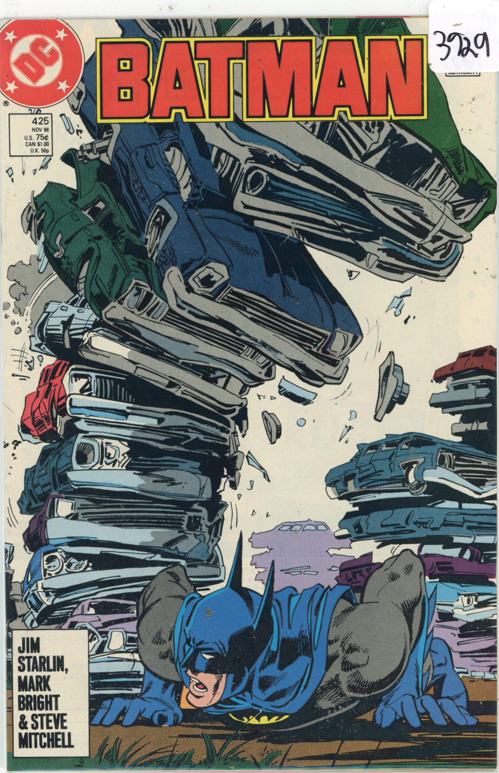 1988 DC Detective Issue 425 (1 of 1)