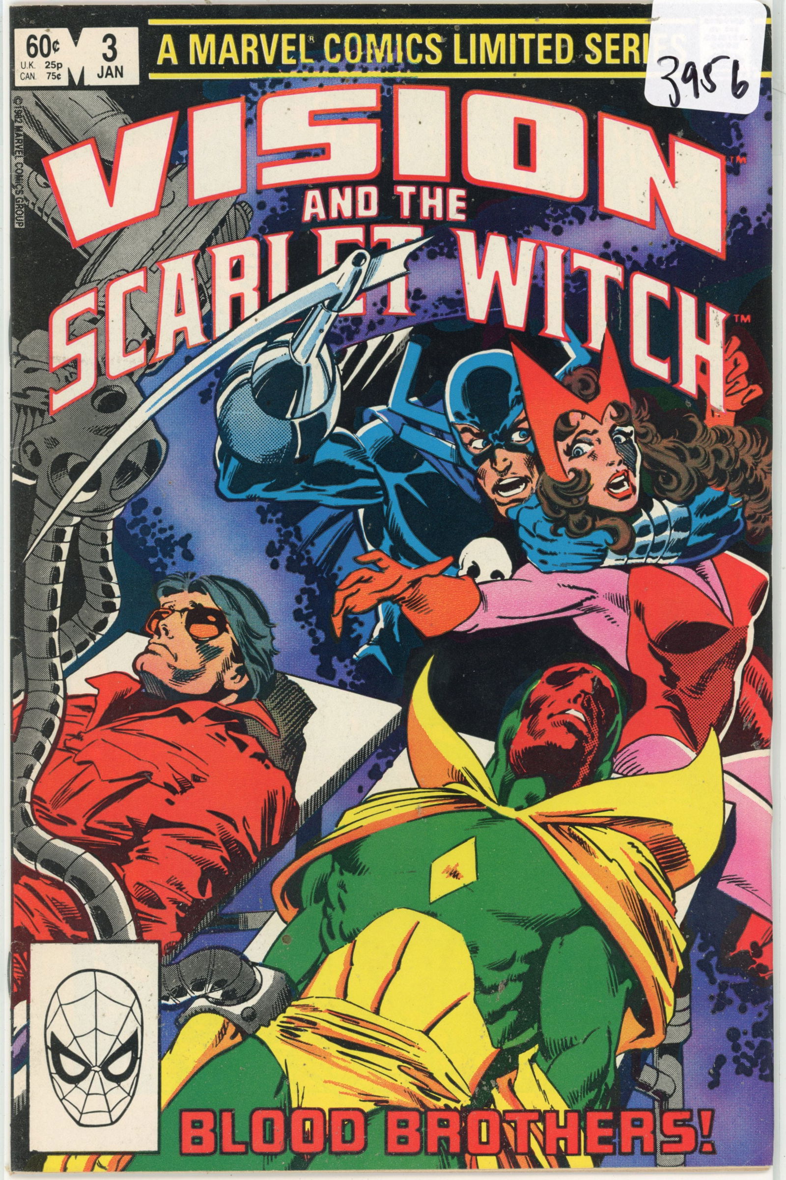 1983 Marvel Vision Issue 3 (1 of 1)