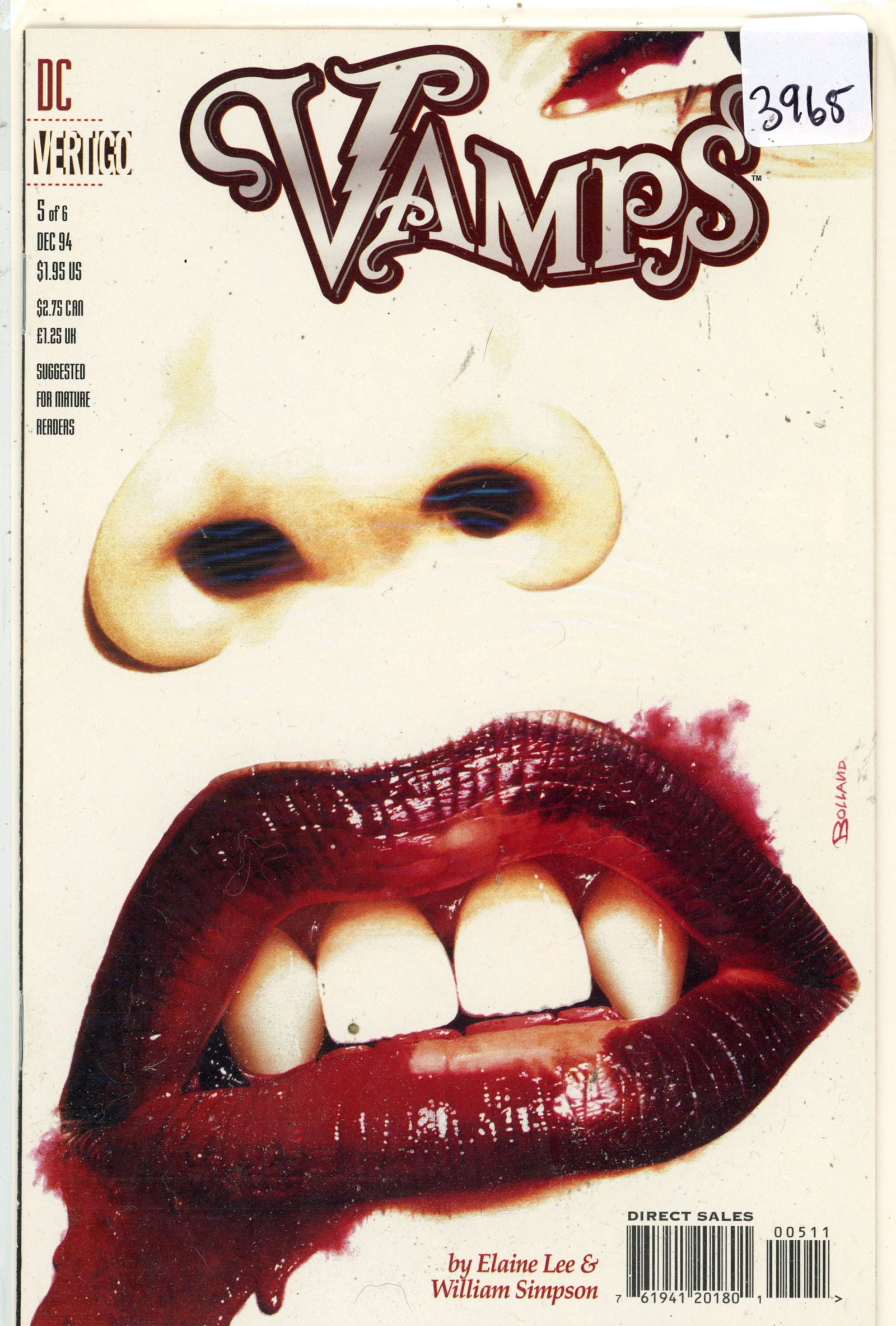 1994 Vamps Issue 5 (1 of 1)