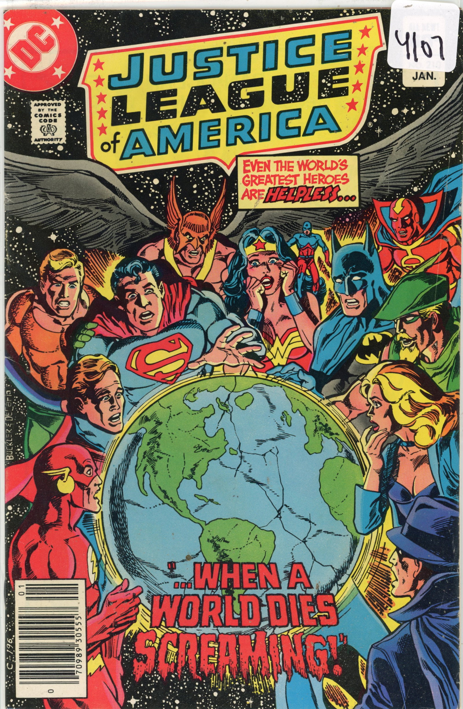 1996 DC Juatice League Issue 210 (1 of 1)