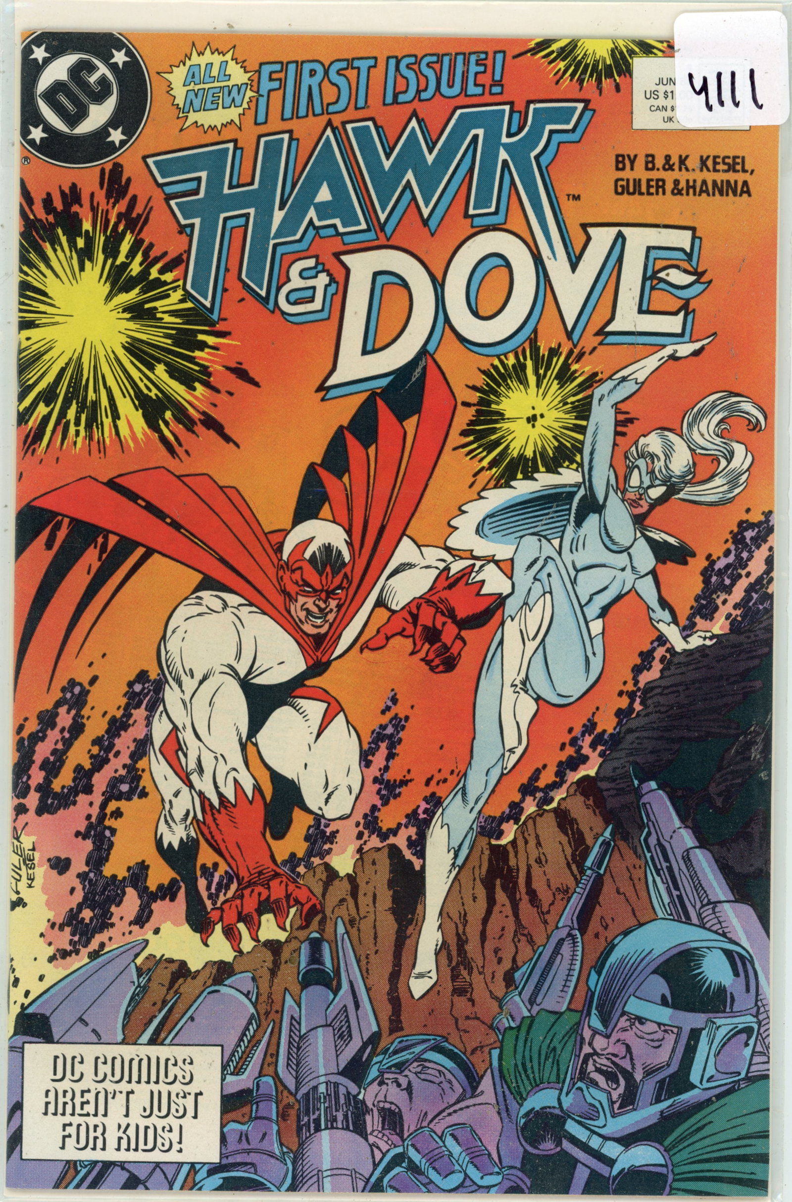 1989 DC Hawk Dove Issue 1 (1 of 1)