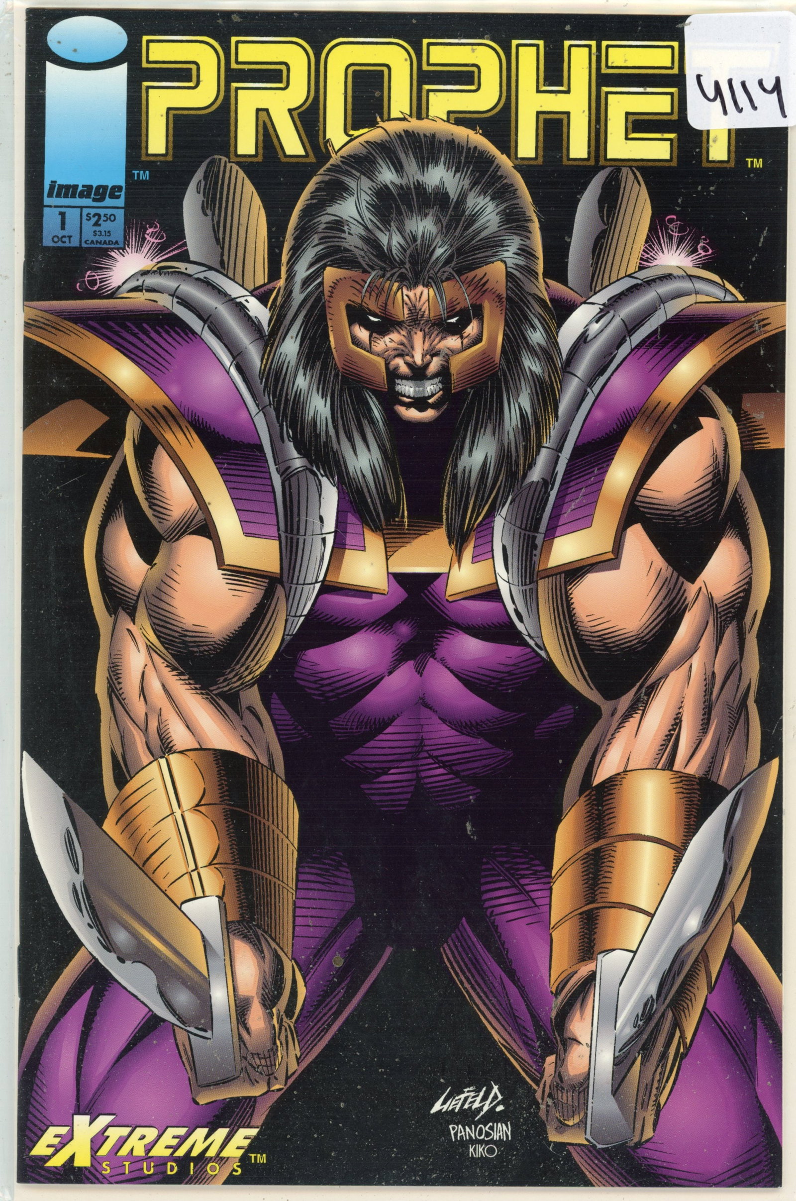 1992 Image Prophet Issue 1 (1 of 1)