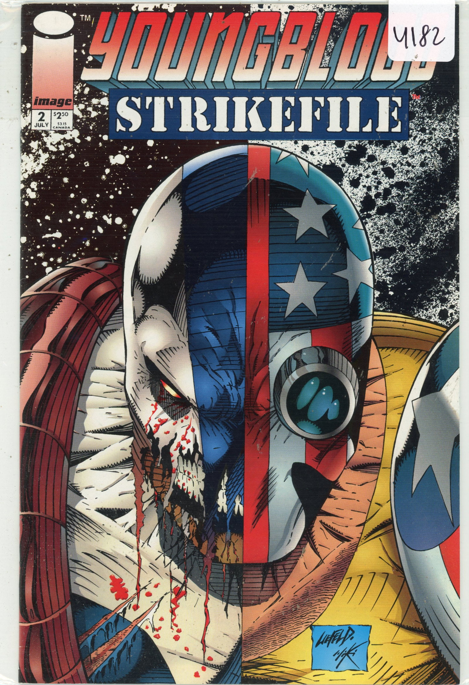 1980 Image YoungBlood Issue 2 (1 of 1)