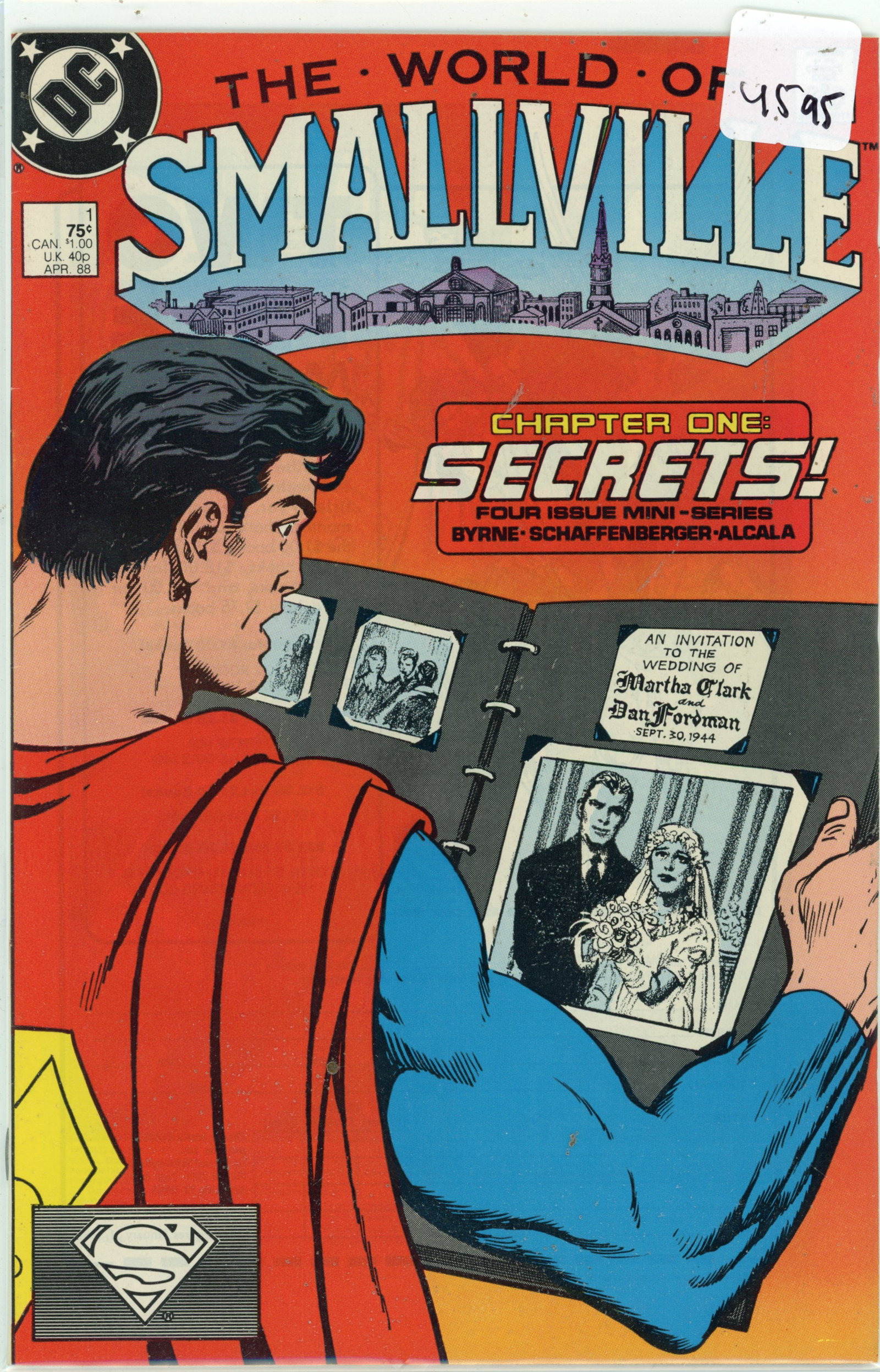 1988 DC Smallville Issue 1 (1 of 1)