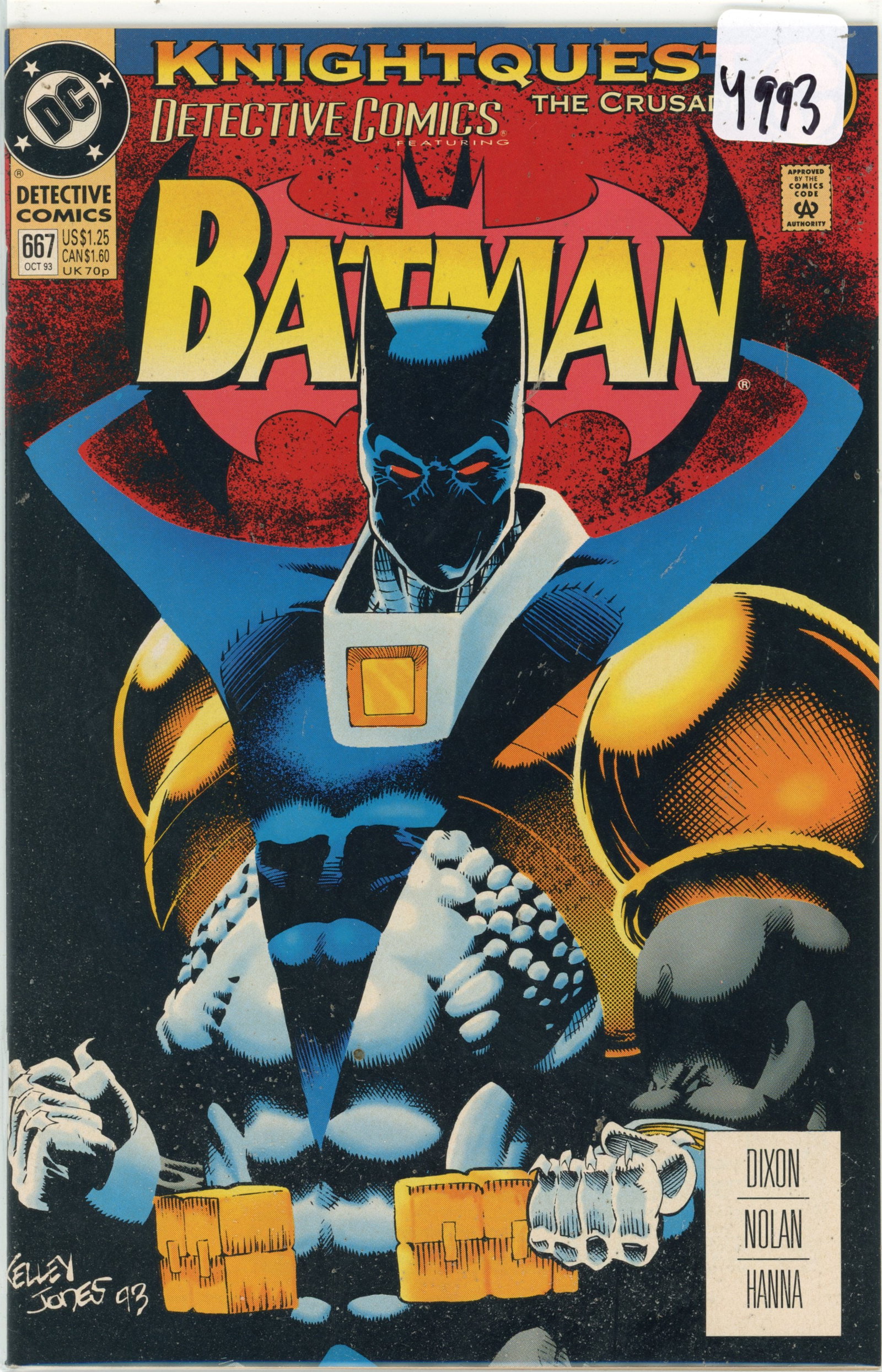 1993 DC Batman Issue 667 (1 of 1)