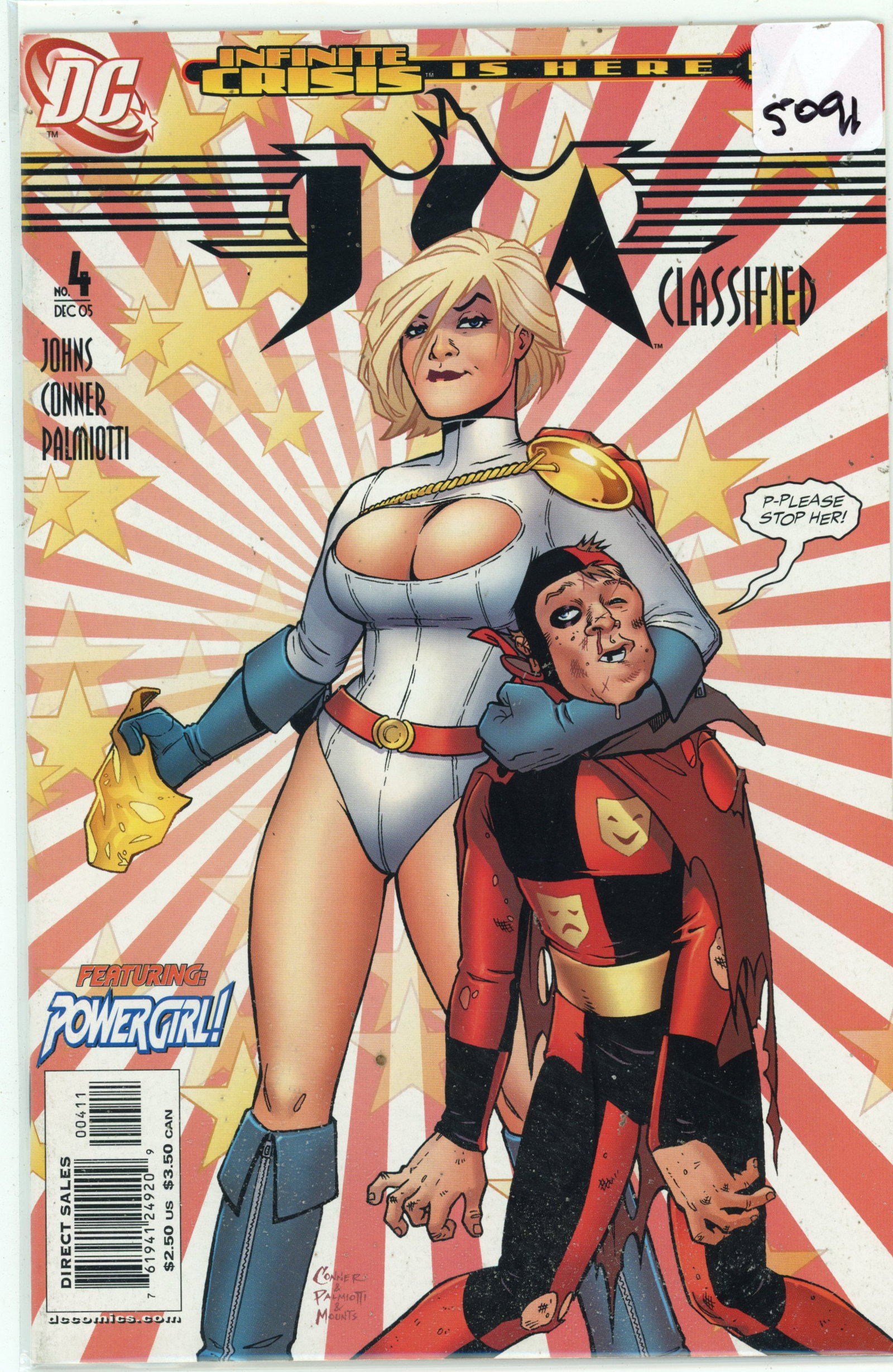 2005 DC JSA Issue 4 (1 of 1)