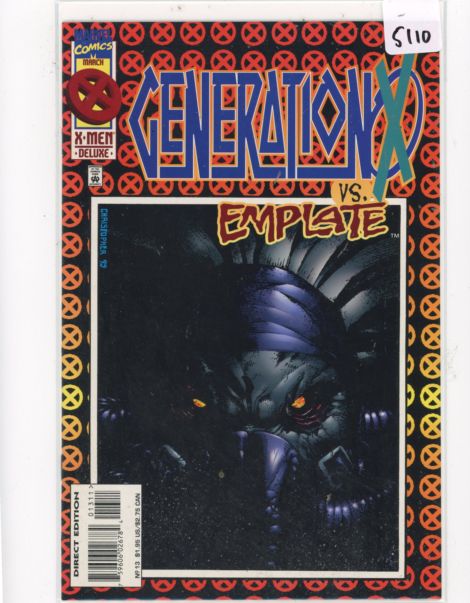 1992 Marvel General -X Issue March: 1992 Marvel General -X Issue March