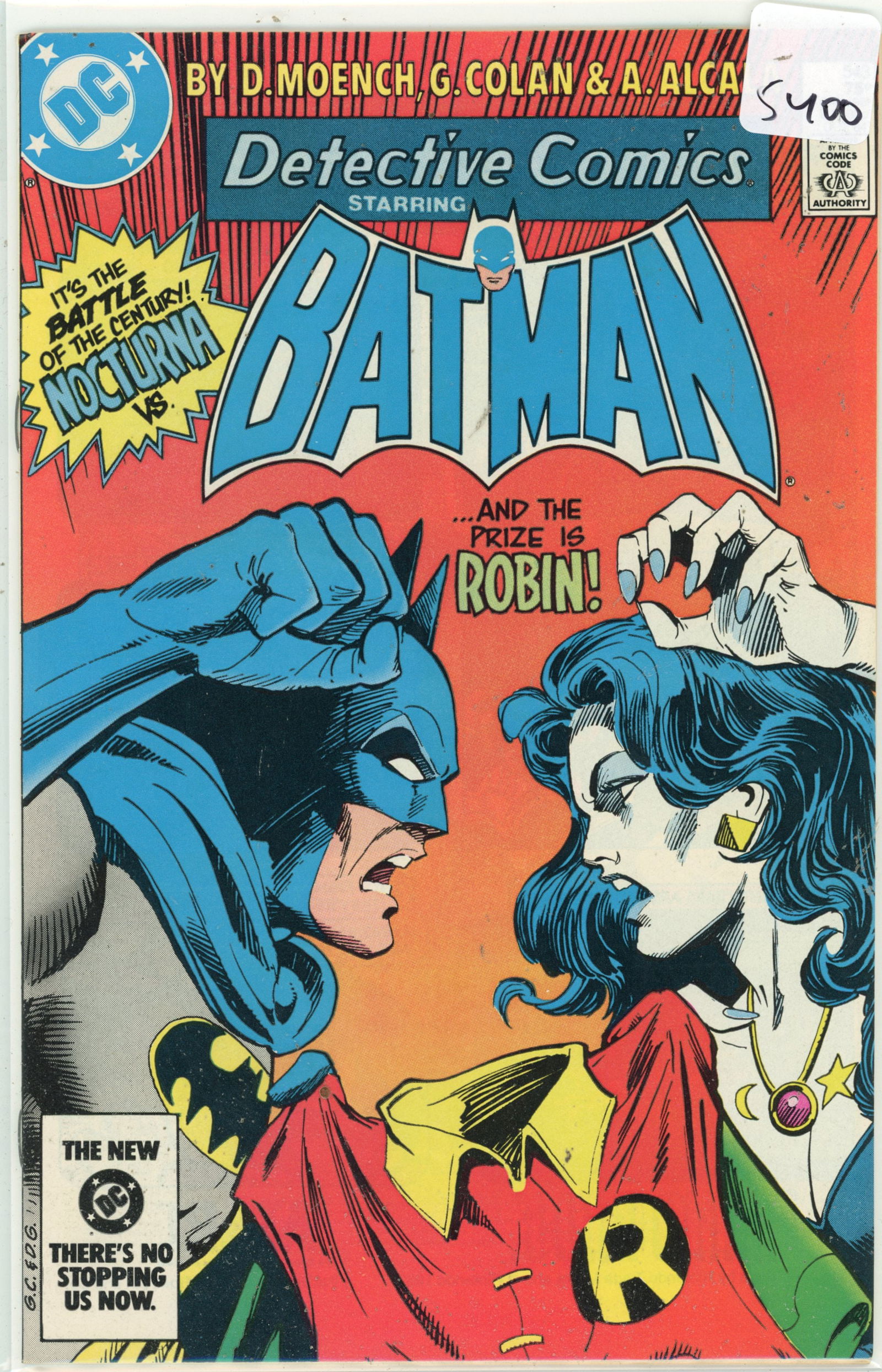 1984 Batman Issue 543 (1 of 1)