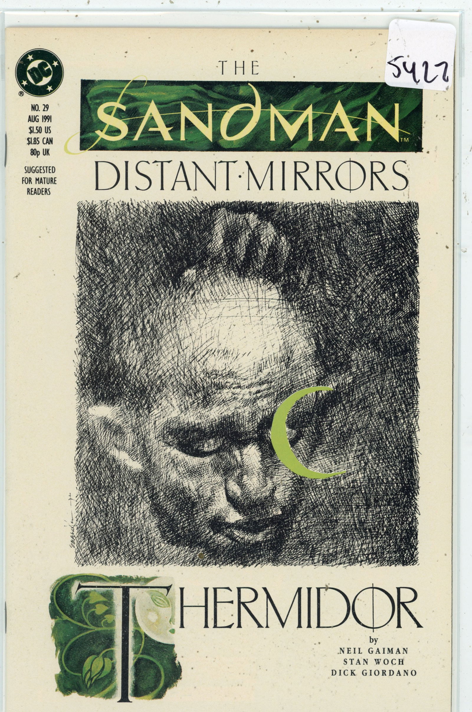 1991 DC Sandman issue 29 (1 of 1)