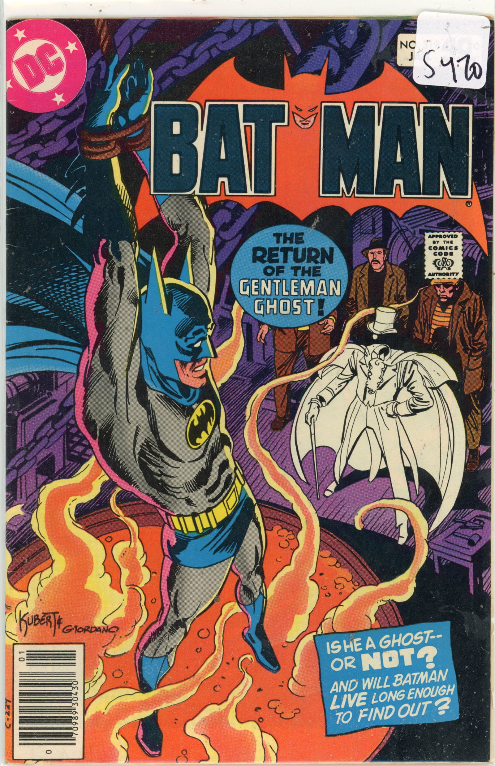 1989 DC Batman Issue 319 (1 of 1)