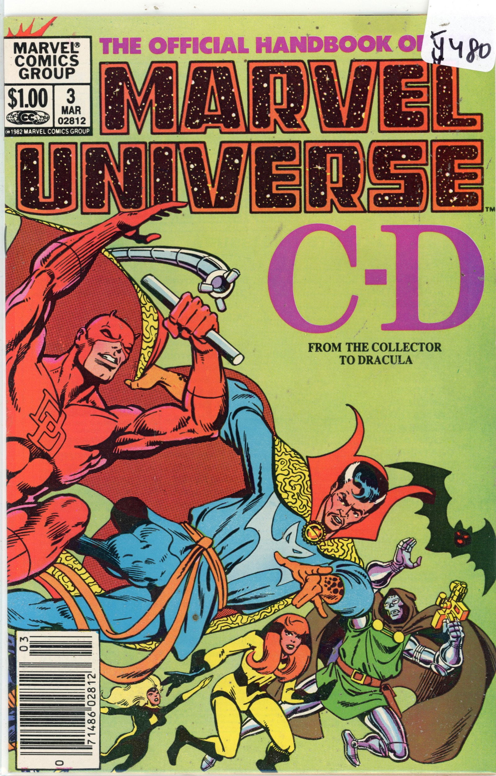1984 Marvel Universe Issue 3 (1 of 1)
