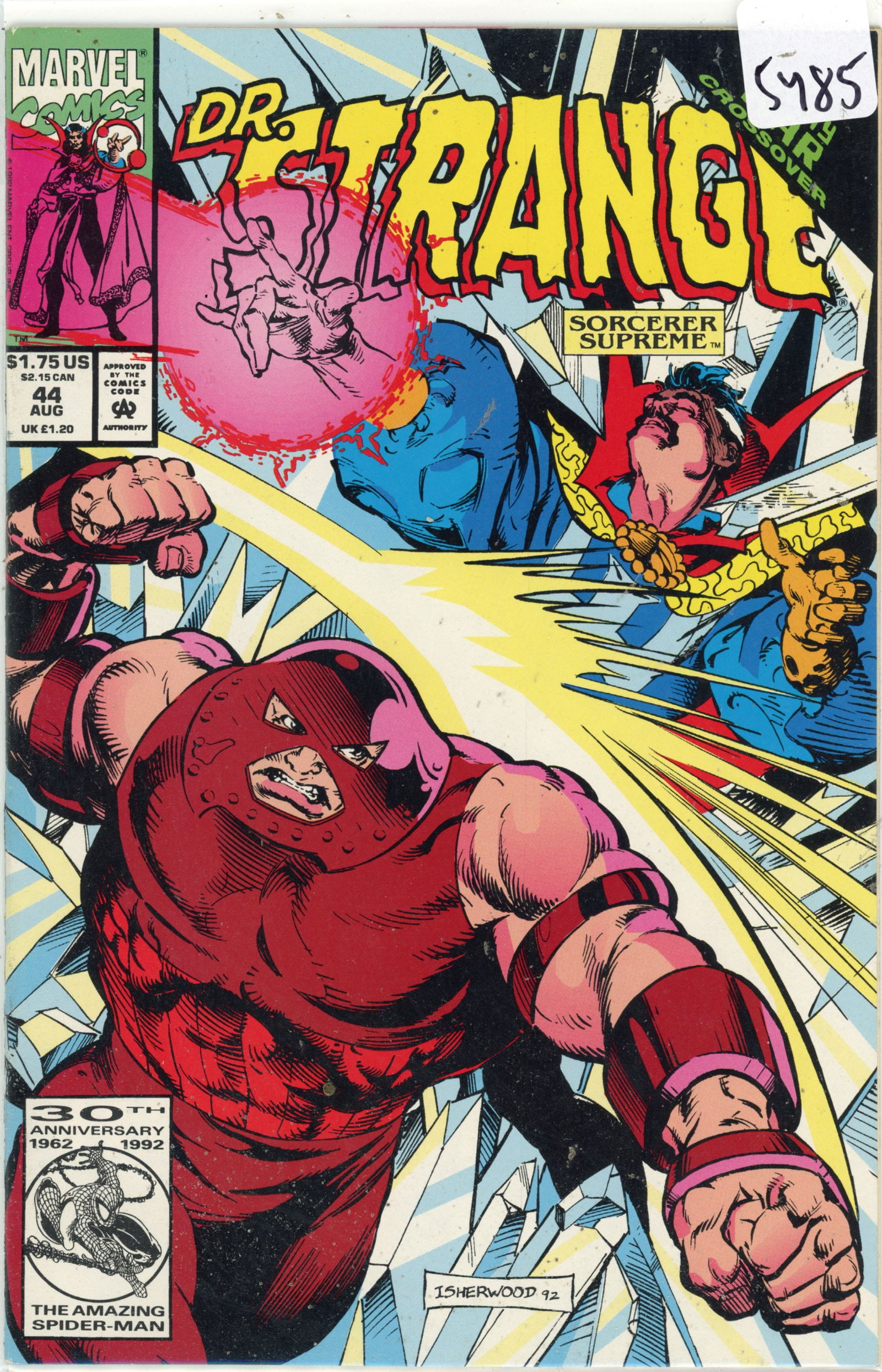 1992 Marvel DR Strange Issue 44 (1 of 1)