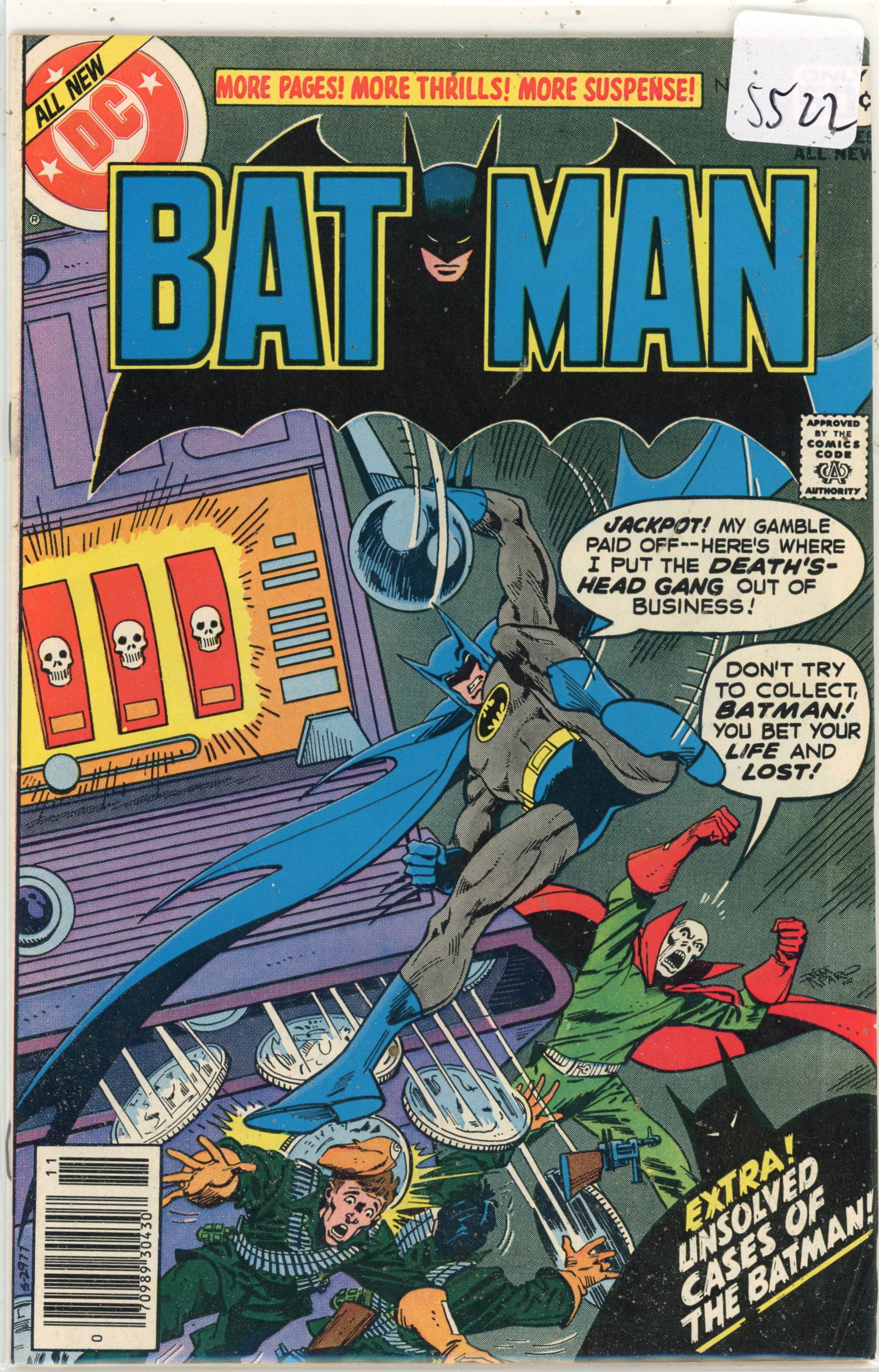 1983 DC Batman Issue 305 (1 of 1)