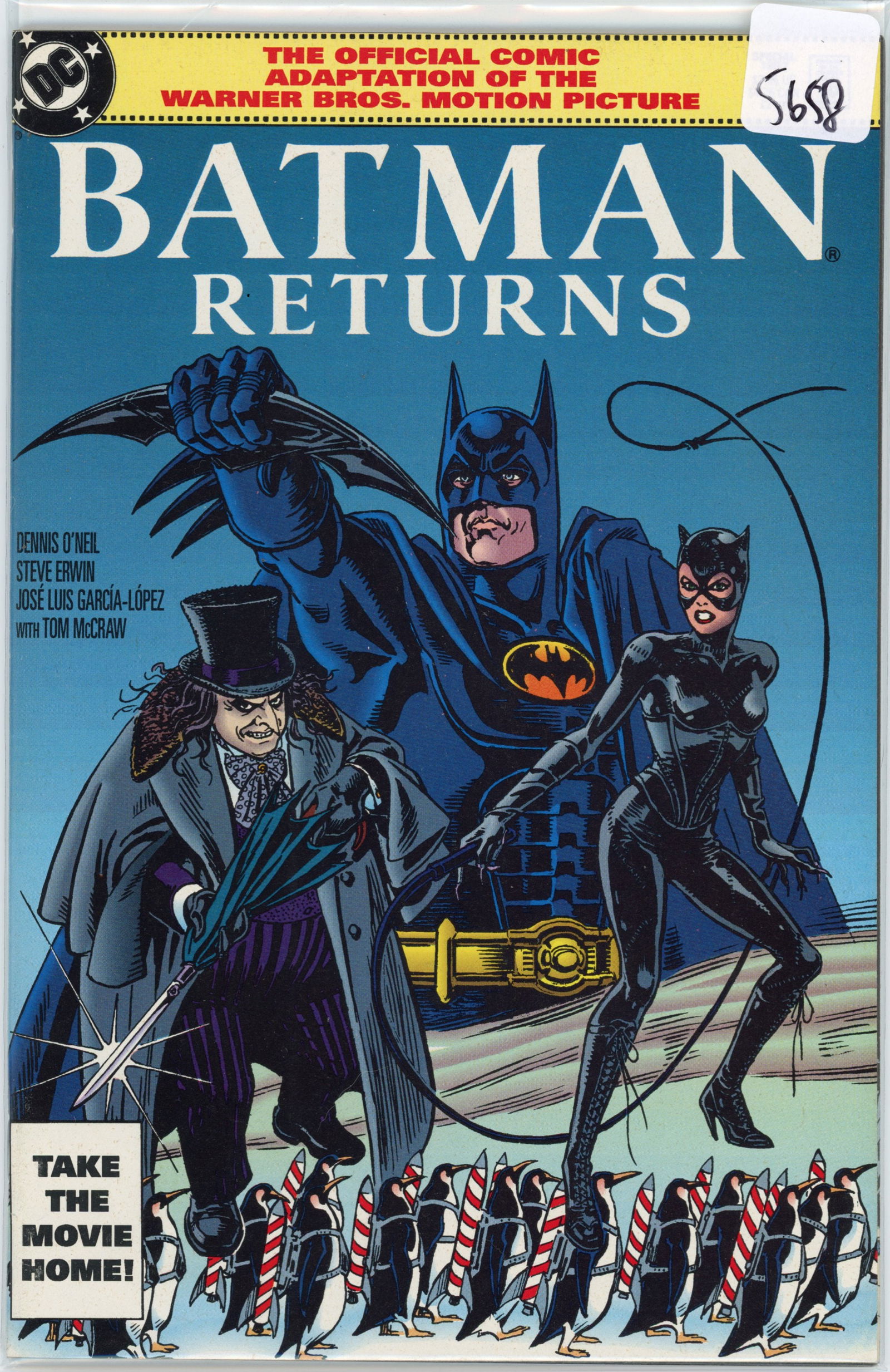 1992 DC Batman Returns (1 of 1)