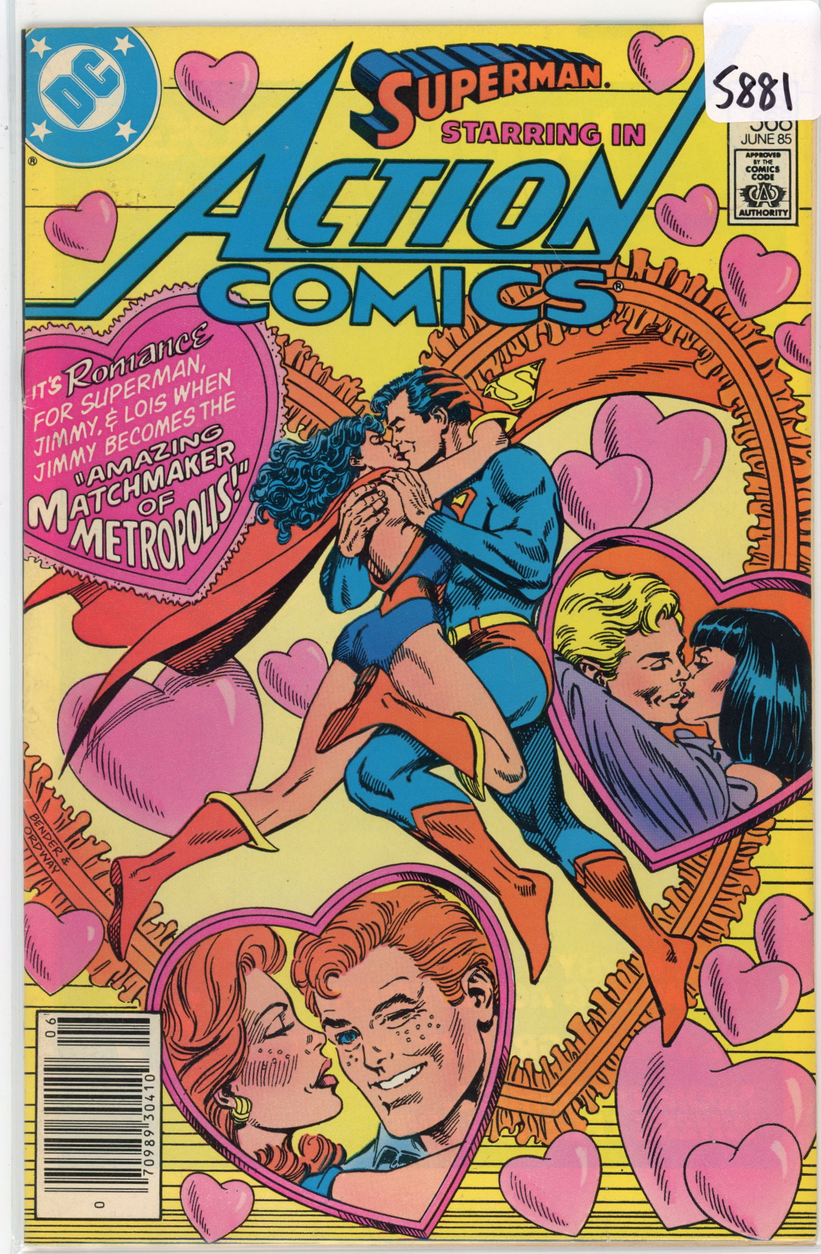 1985 DC Superman Issue 568 (1 of 1)