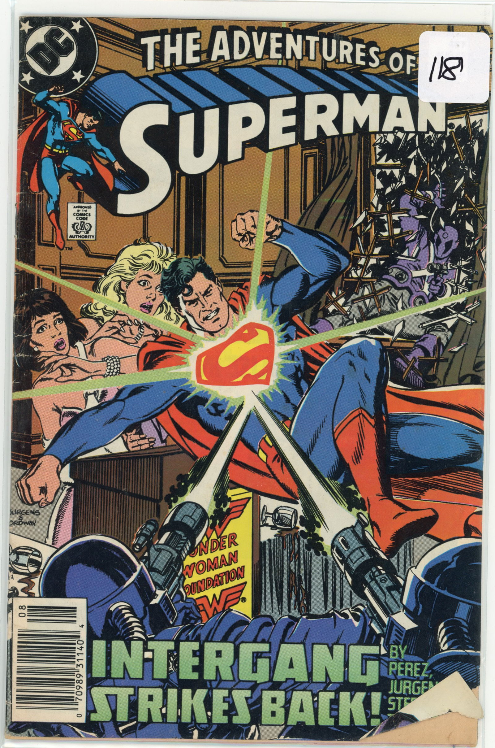 1989 DC The Adventures Of Superman Issue 457 (1 of 1)
