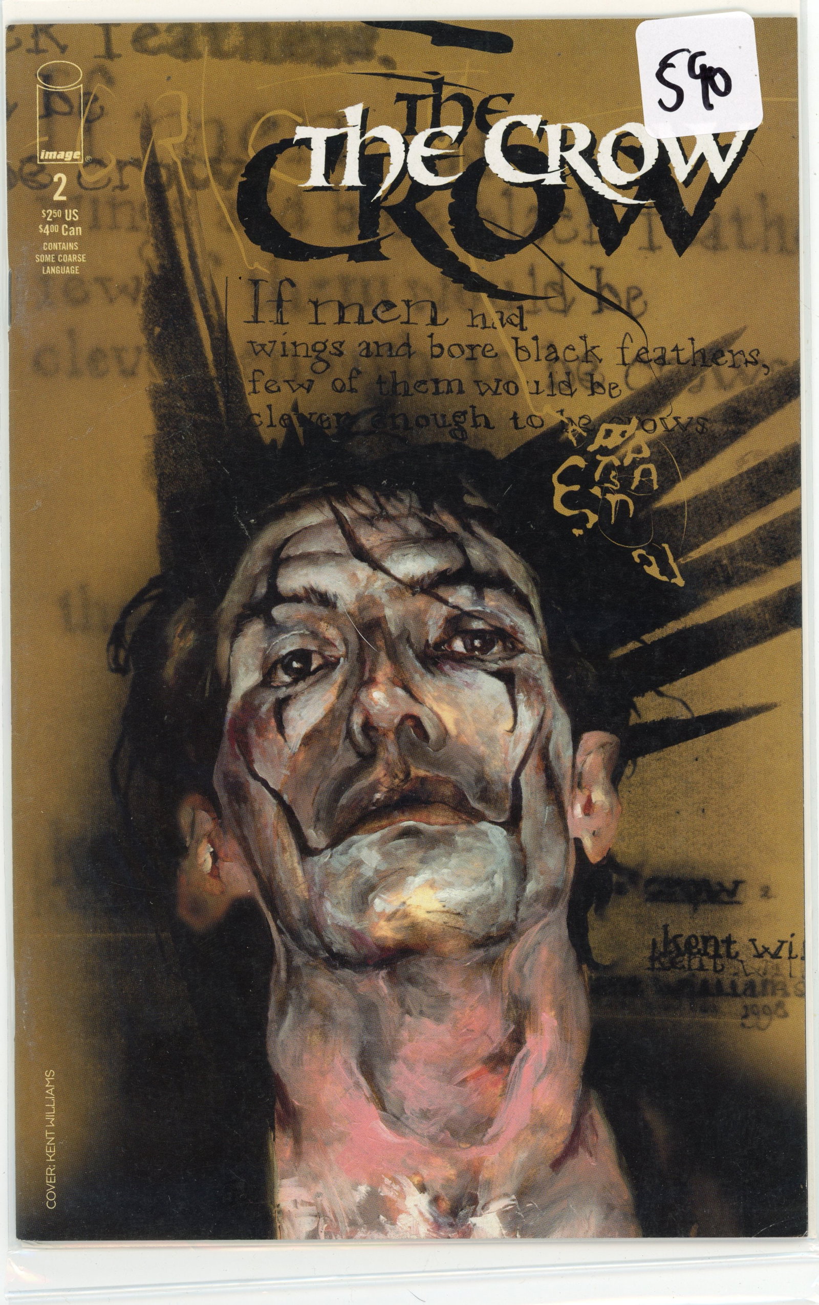 1999 The Crow Issue 2 (1 of 1)