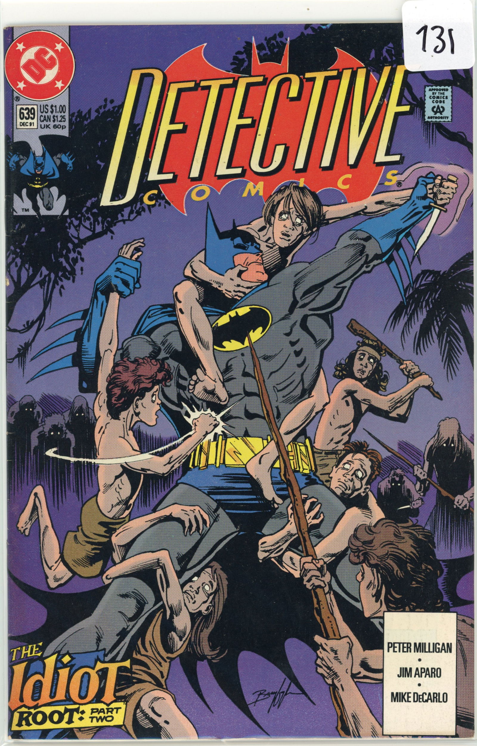 1991 DC Detective Issue 639 (1 of 1)