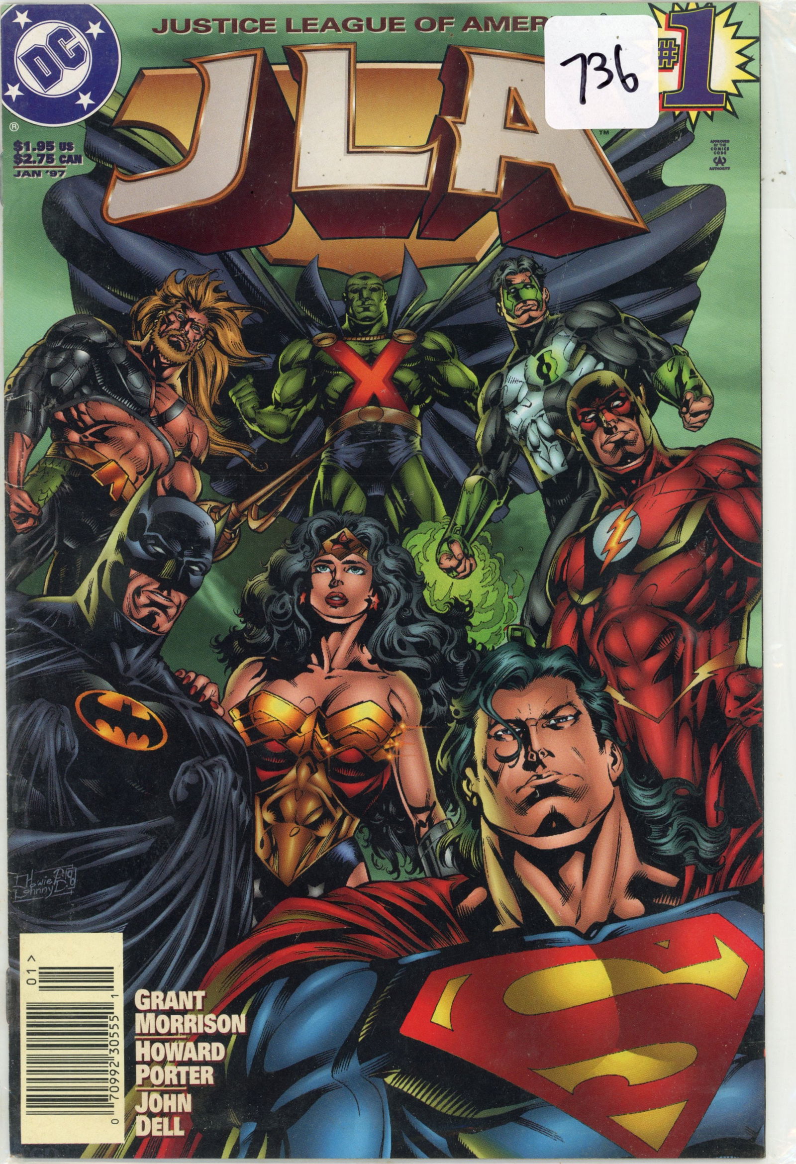1997 DC JLA Issue 1 (1 of 1)