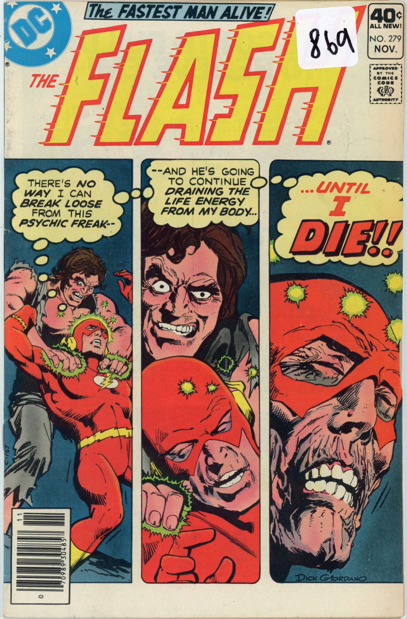 1984 DC Flash Issue 329 (1 of 1)