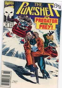 1991 The Punisher Issue 49