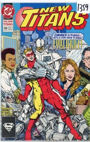 1993 DC The New Titans Issue 94