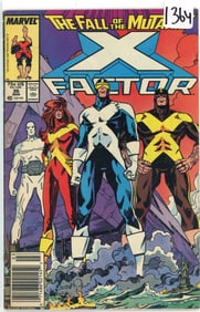 1987 Marvel X-Factor Issue 26