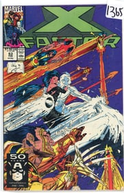 1990 Marvel X-Factor Issue 63