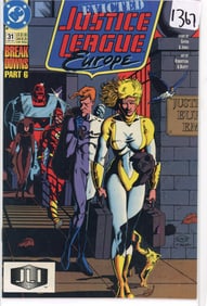 1991 DC Justice League Issue 31