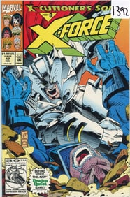1992 Marvel X-Force Issue 17