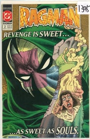 1991 Marvel Ragman Issue 2