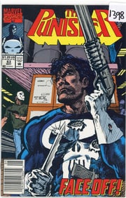1992 Marvel The Punisher Issue 63