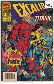 1994 Marvel Excalibur Issue 2