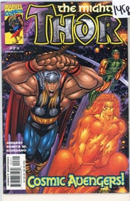 2000 Marvel Thor Issue 23