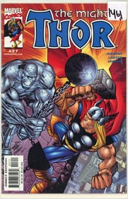 2000 Marvel Thor Issue 27