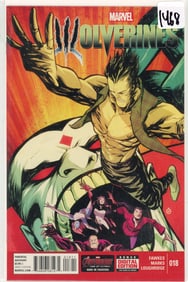 2015 Marvel Wolverine Issue 18