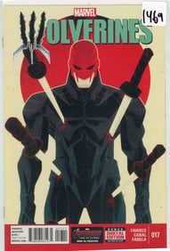 2015 Marvel Wolverine Issue 17