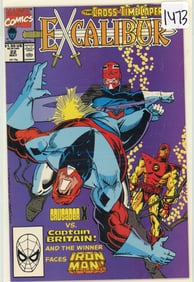 1990 Marvel EXCalibur Issue 22