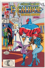 1990 Marvel EXCalibur Issue 24
