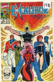 1990 Marvel EXCalibur Issue 26