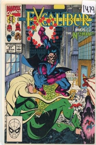 1990 Marvel EXCalibur Issue 27