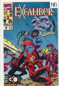 1991 Marvel EXCalibur Issue 35