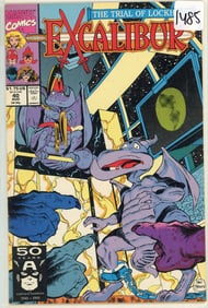 1991 Marvel EXCalibur Issue 40
