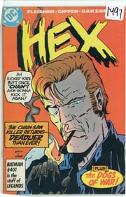 1986 DC Hex Issue 15
