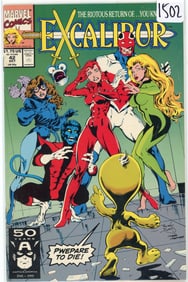 1991 Marvel EXcalibur Issue 42