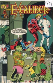 1988 Marvel EXcalibur Issue 9