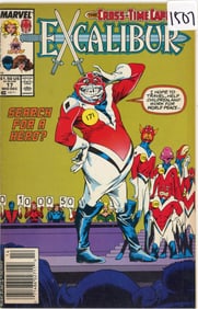 1989 Marvel EXcalibur Issue 17