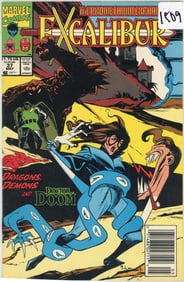 1991 Marvel EXcalibur Issue 37